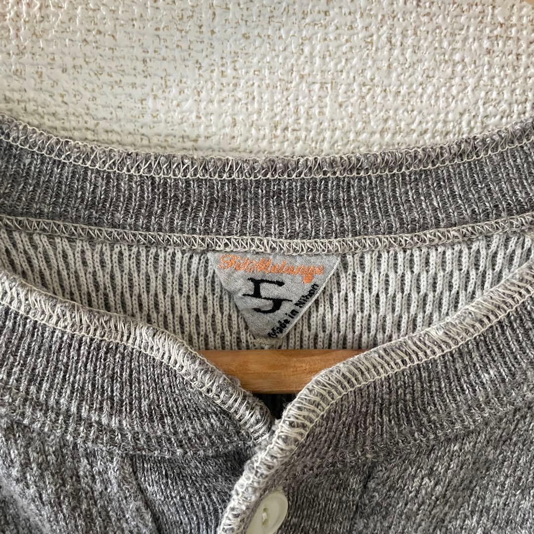 フィルメランジェ Filmelange DALE サーマルヘンリーネック 5