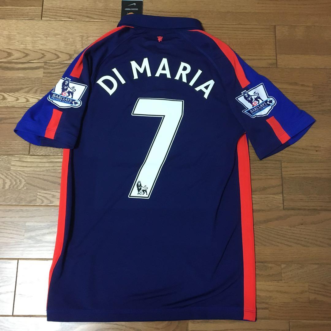 【⭐︎⭐︎新品タグ付/正規品】マンチェスターユナイテッド ディ・マリア ユニフォーム