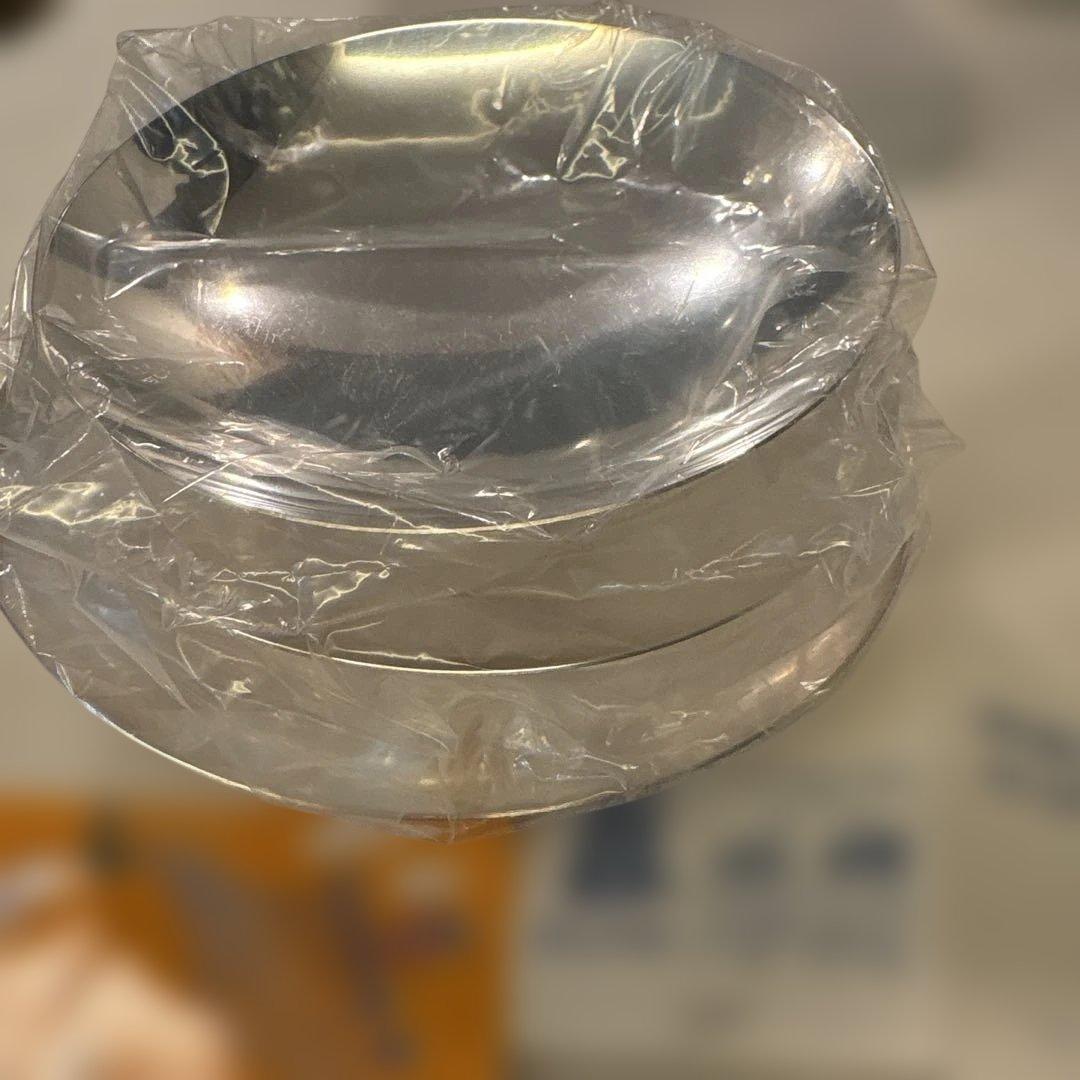 純銀　純銀杯　純銀盃　刻印有り 3個大中小セット　370g 木箱無し