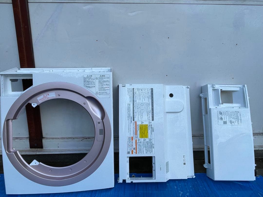 分解洗浄済　ドラム式洗濯機 12.0kg 東芝 TW-127XH1L 2022