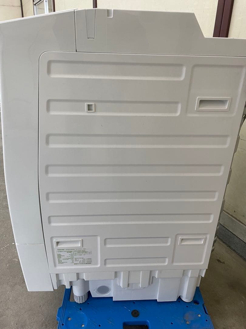 分解洗浄済　ドラム式洗濯機 12.0kg 東芝 TW-127XH1L 2022