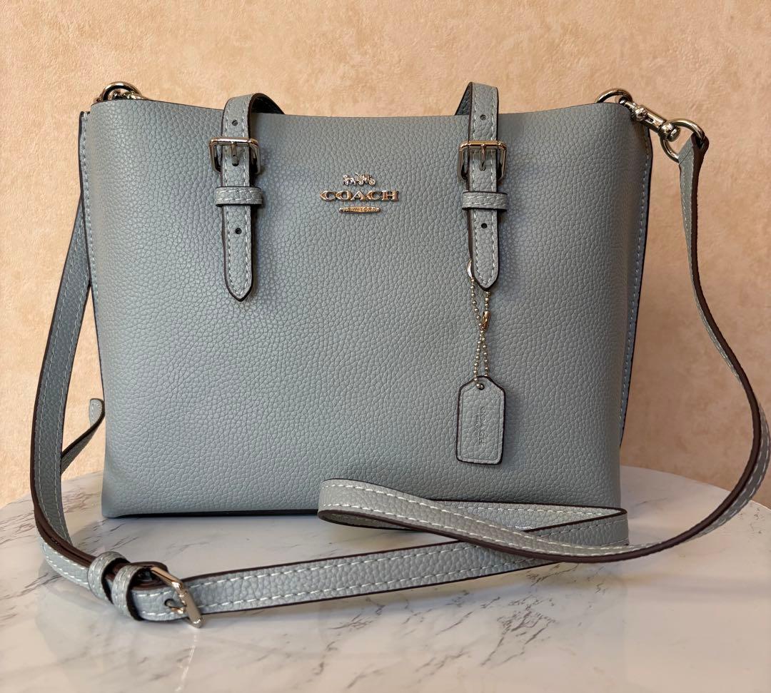 ☆COACH MOLLIE TOTE 25 ショルダーバッグ☆