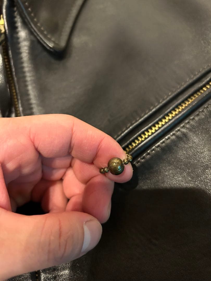 ワイツーレザー　レザー　スポーツジャケット　ライダース　エコホース　ホースハイド