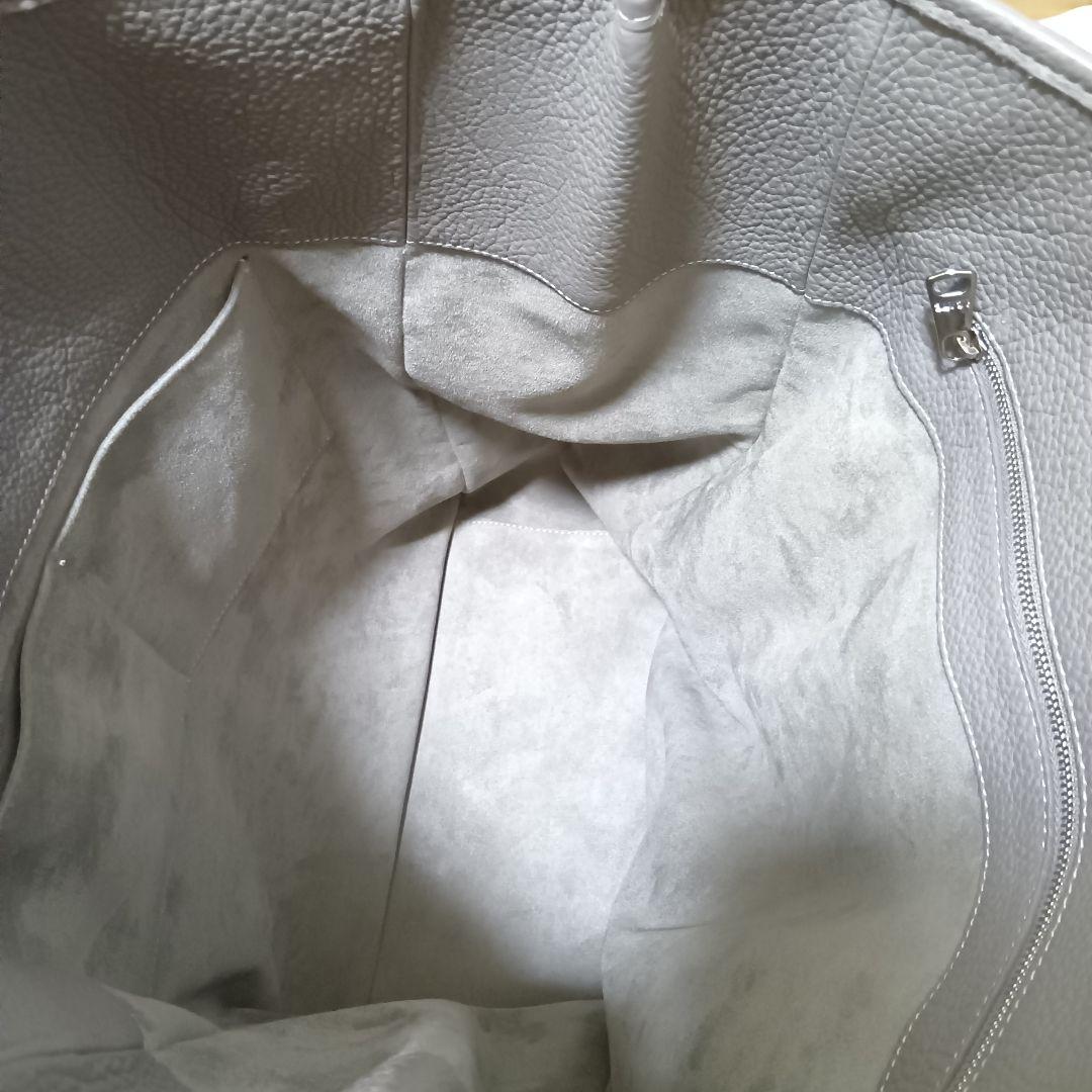 【極美品 ACATE アカーテ】シロッコ シュリンクレザー トートバッグ 廃盤品