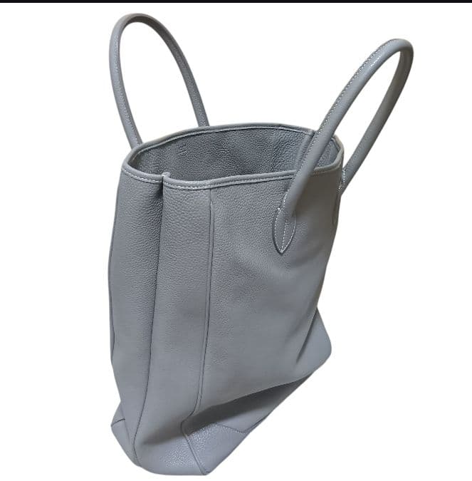 【極美品 ACATE アカーテ】シロッコ シュリンクレザー トートバッグ 廃盤品