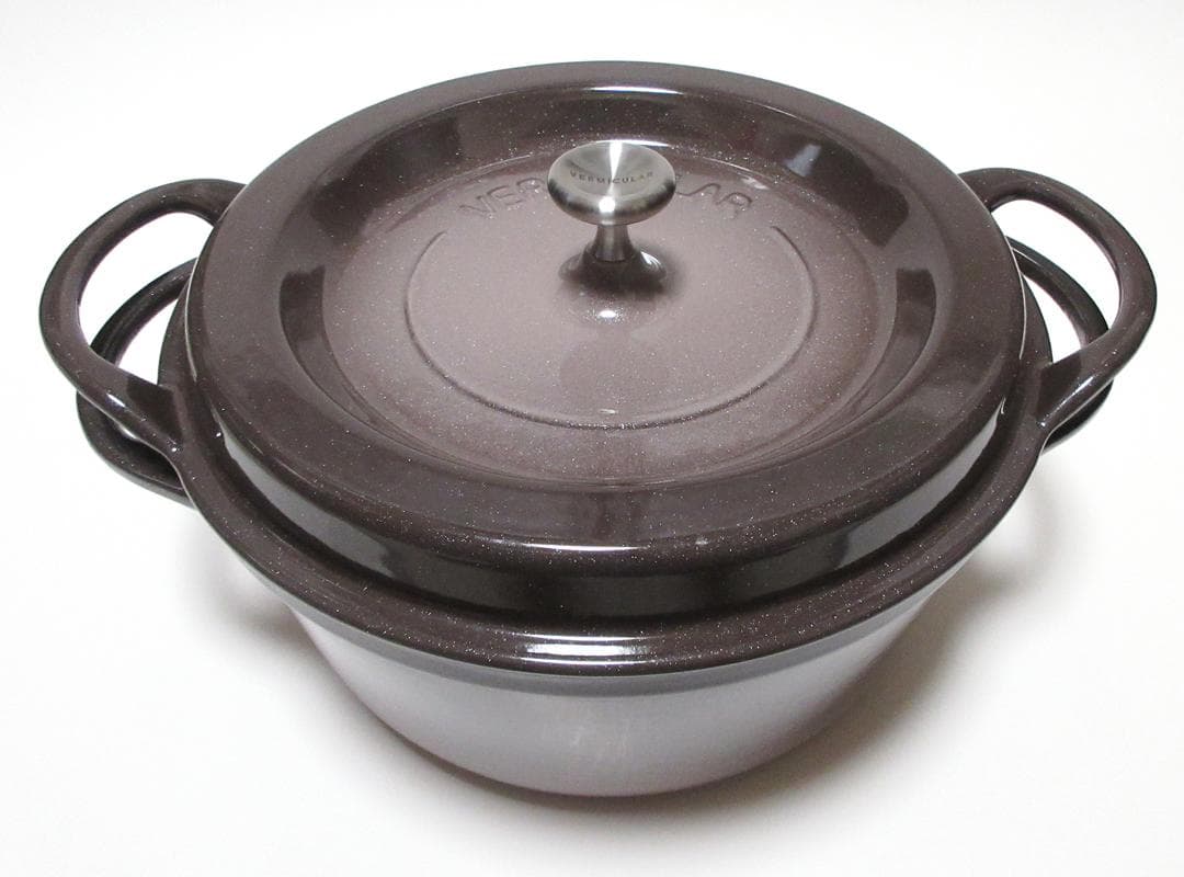【極美品】VERMICULAR バーミキュラ 鋳物ホーロー鍋 26cm