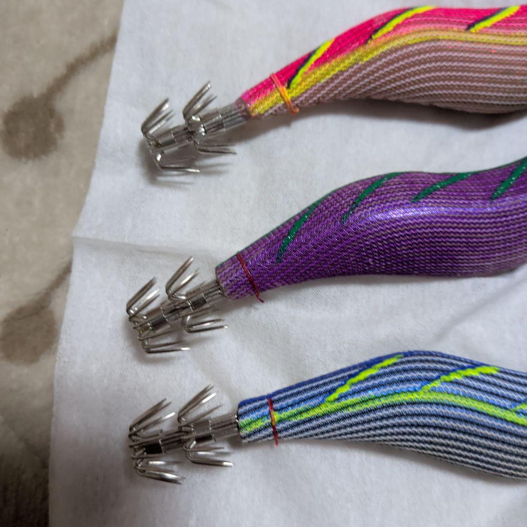 ハヤシの餌木猿３本セット