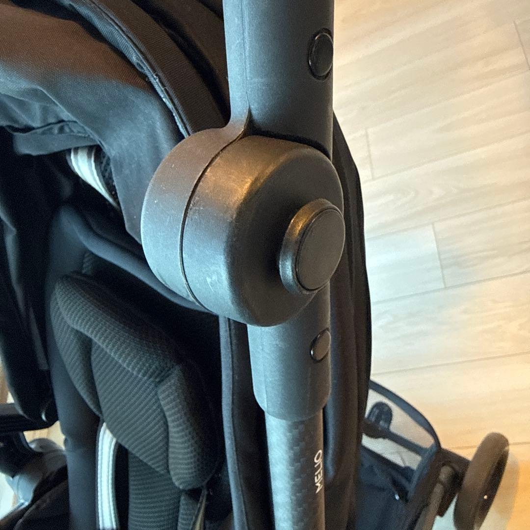 cybex MELIO サイベックス　メリオカーボン　ブラック ベビーカー