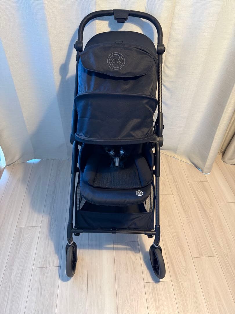 cybex MELIO サイベックス　メリオカーボン　ブラック ベビーカー