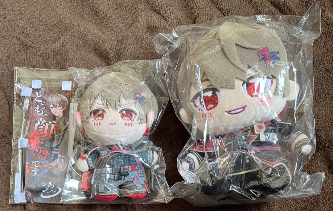 送料込)暇72 2周年 3周年 ぬい ミニのぼりセット