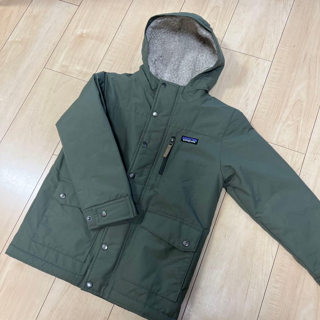 パタゴニア　極美品　キッズ・インファーノ・ジャケット