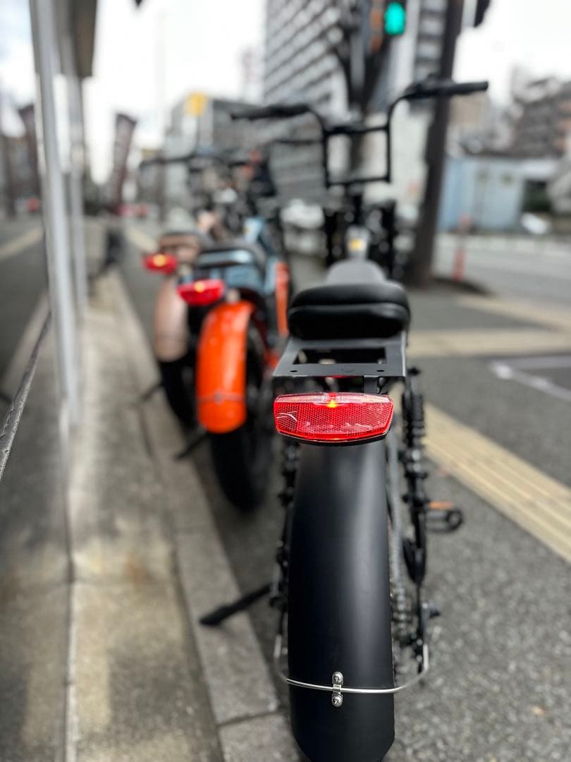 20インチファットバイク