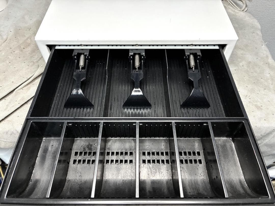 美品■SII　セイコー　サーマルプリンター＆ドロアー■RP-D10　エアレジ対応