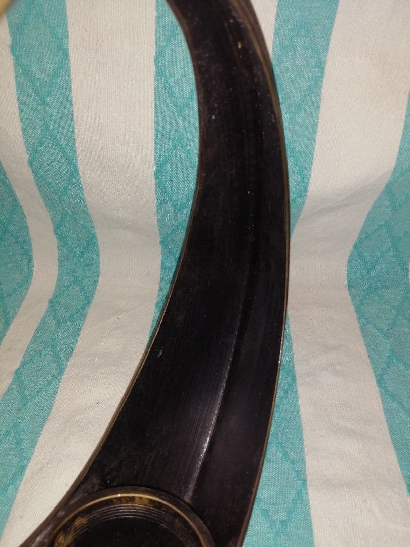 花器 銅器 銅製 金属 満月型 池坊 生花 花瓶