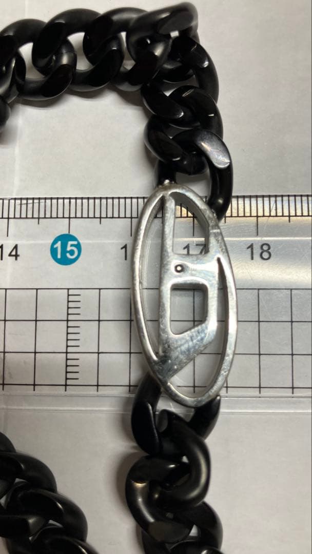 DIESEL ディーゼル チェーンネックレス