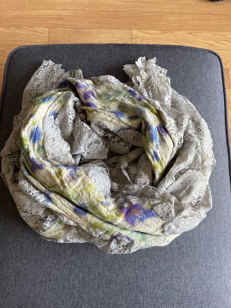 アッシュ・ペー・フランス PAZUKI パズキ ストール