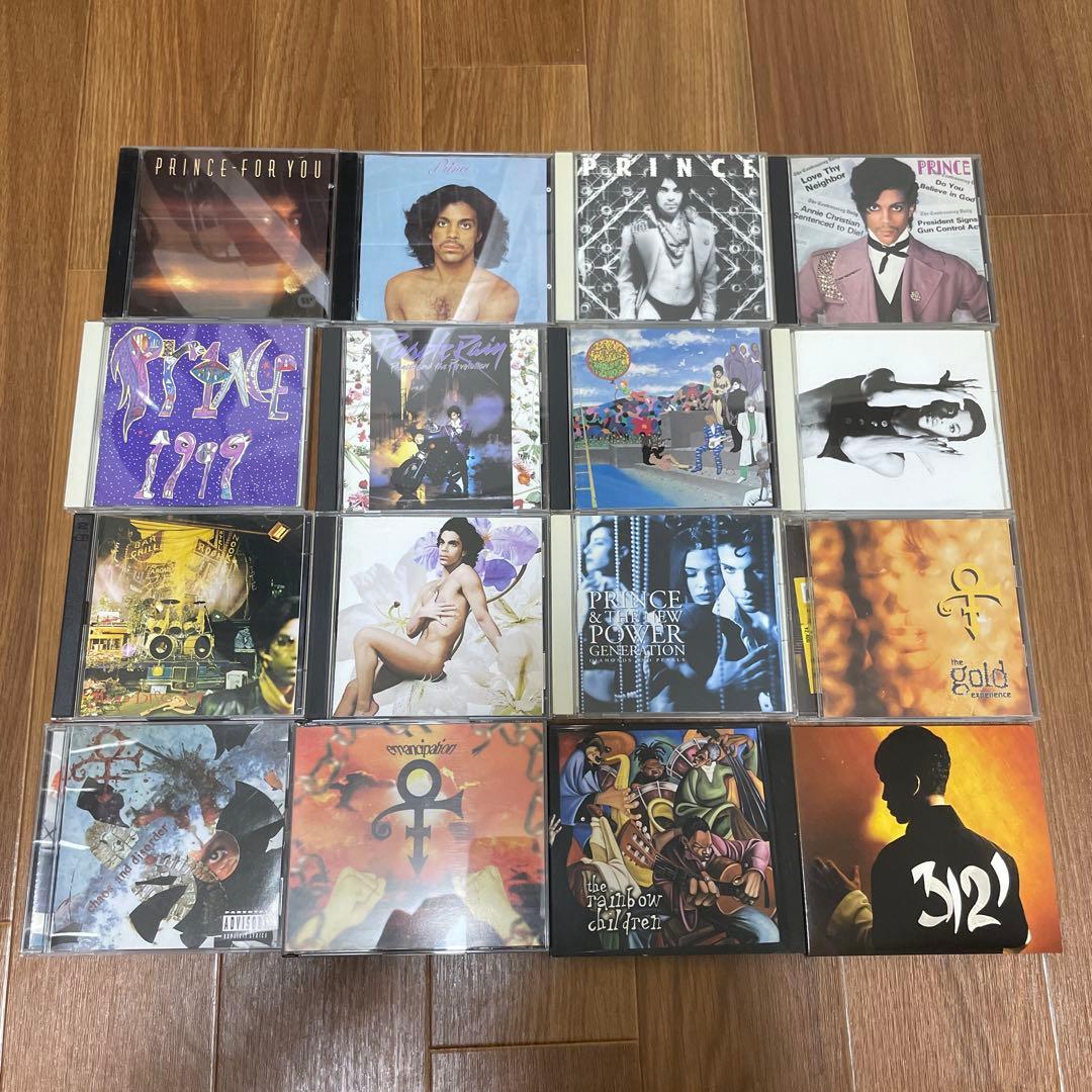 プリンス / Prince CD コレクション まとめ 16枚セット