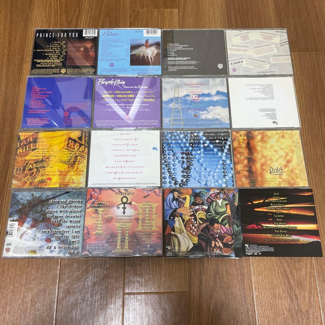プリンス / Prince CD コレクション まとめ 16枚セット