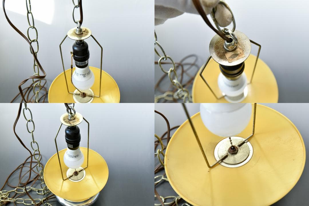 ★在庫１点 パブスト ブルーリボン 吊り下げ ランプ PBR 高さ40cm