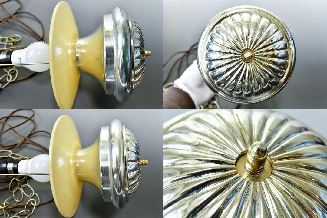 ★在庫１点 パブスト ブルーリボン 吊り下げ ランプ PBR 高さ40cm