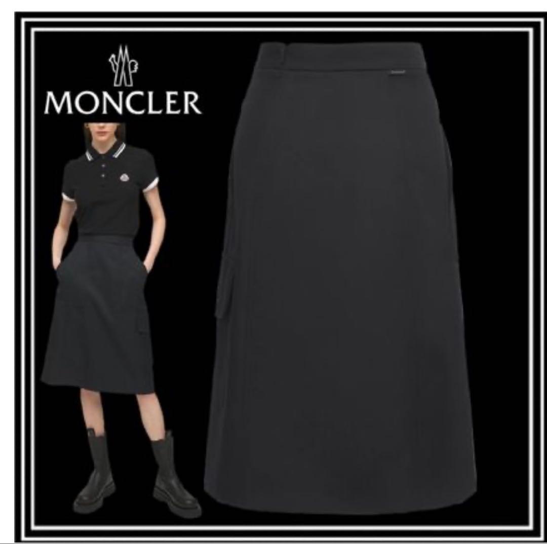 モンクレール　膝下スカート 40サイズ♡