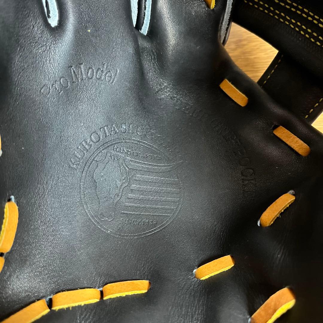 久保田スラッガー 一般硬式 グローブ グラブ 左投げ 外野用 美品 新品 未使用