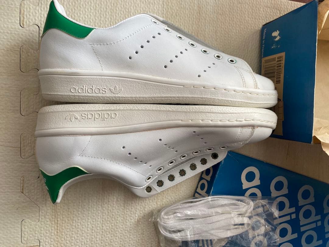 フランス製　スタンスミス　デッドストック