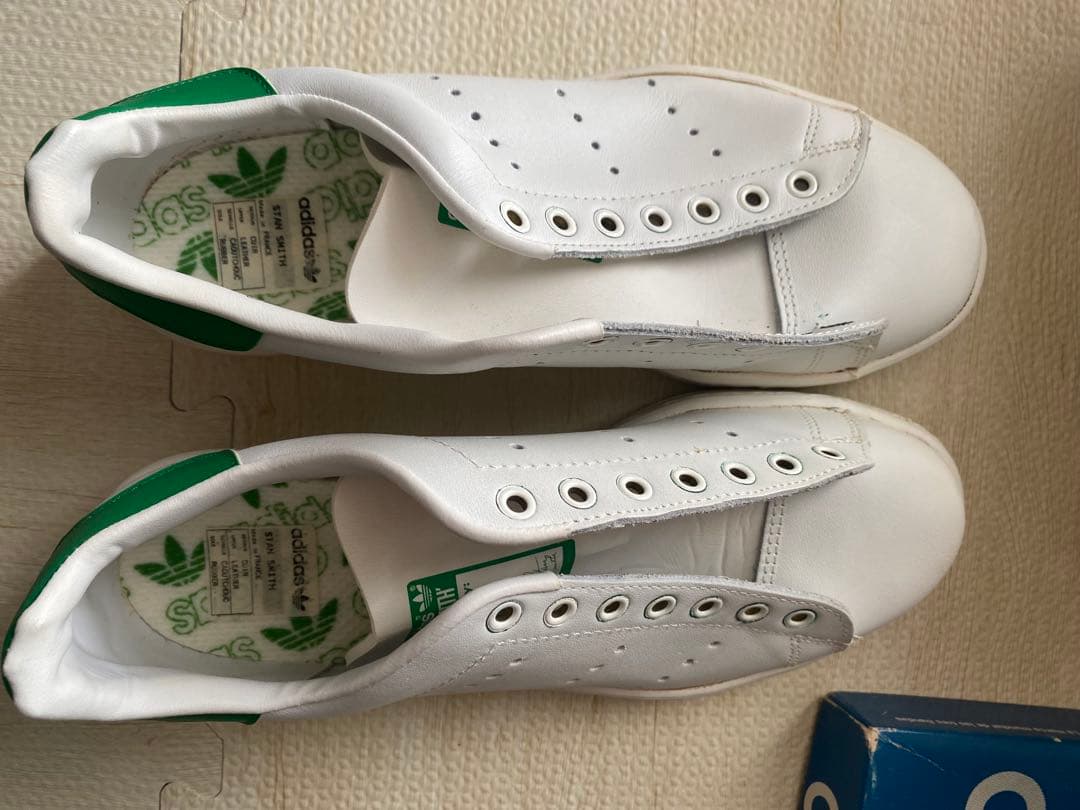 フランス製　スタンスミス　デッドストック