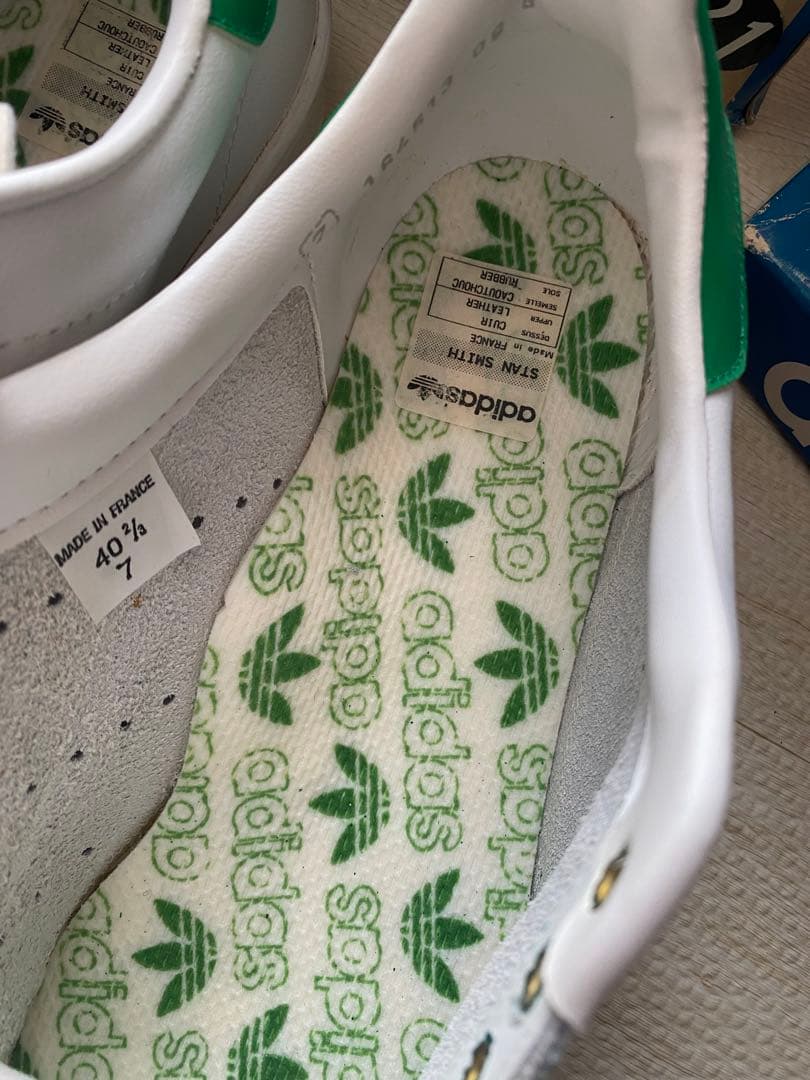 フランス製　スタンスミス　デッドストック