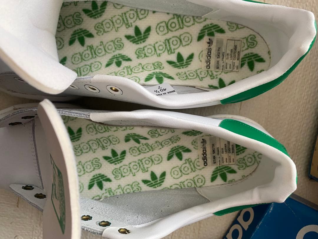 フランス製　スタンスミス　デッドストック