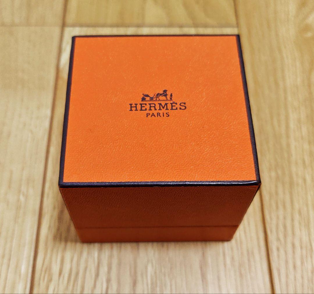 HERMES エルメス クロワゼット リング 57