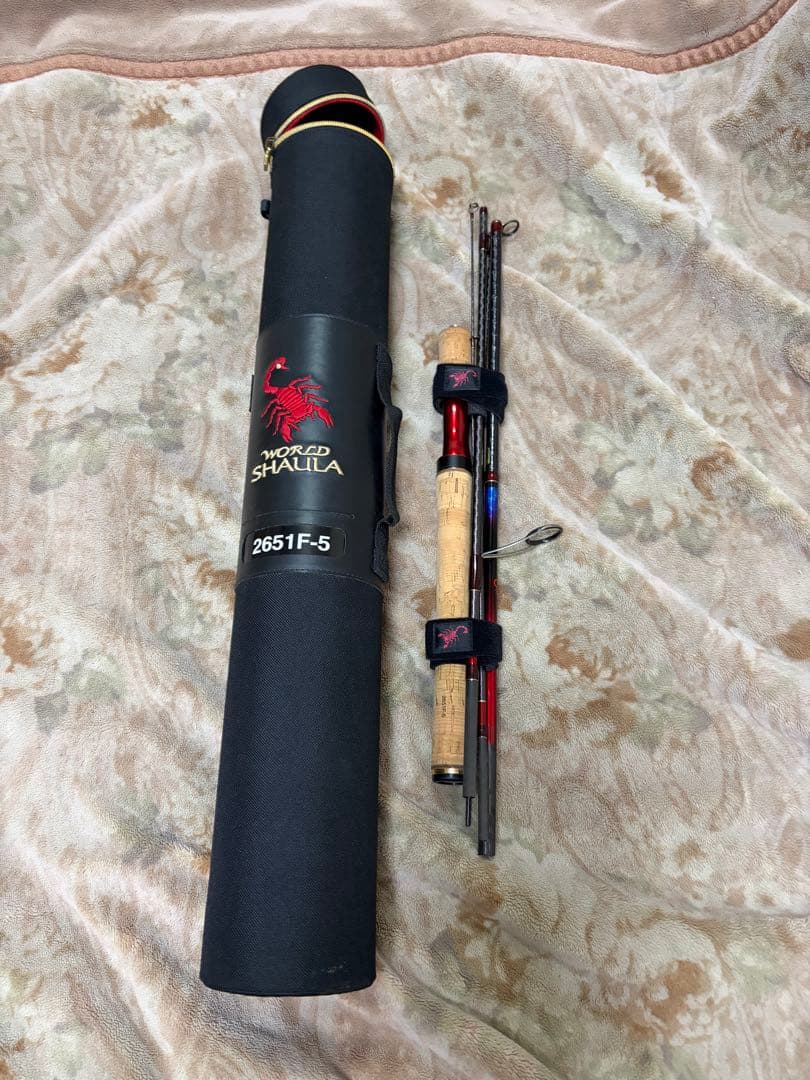 【希少】ワールドシャウラ　ドリームツアーエディション　2651F-5