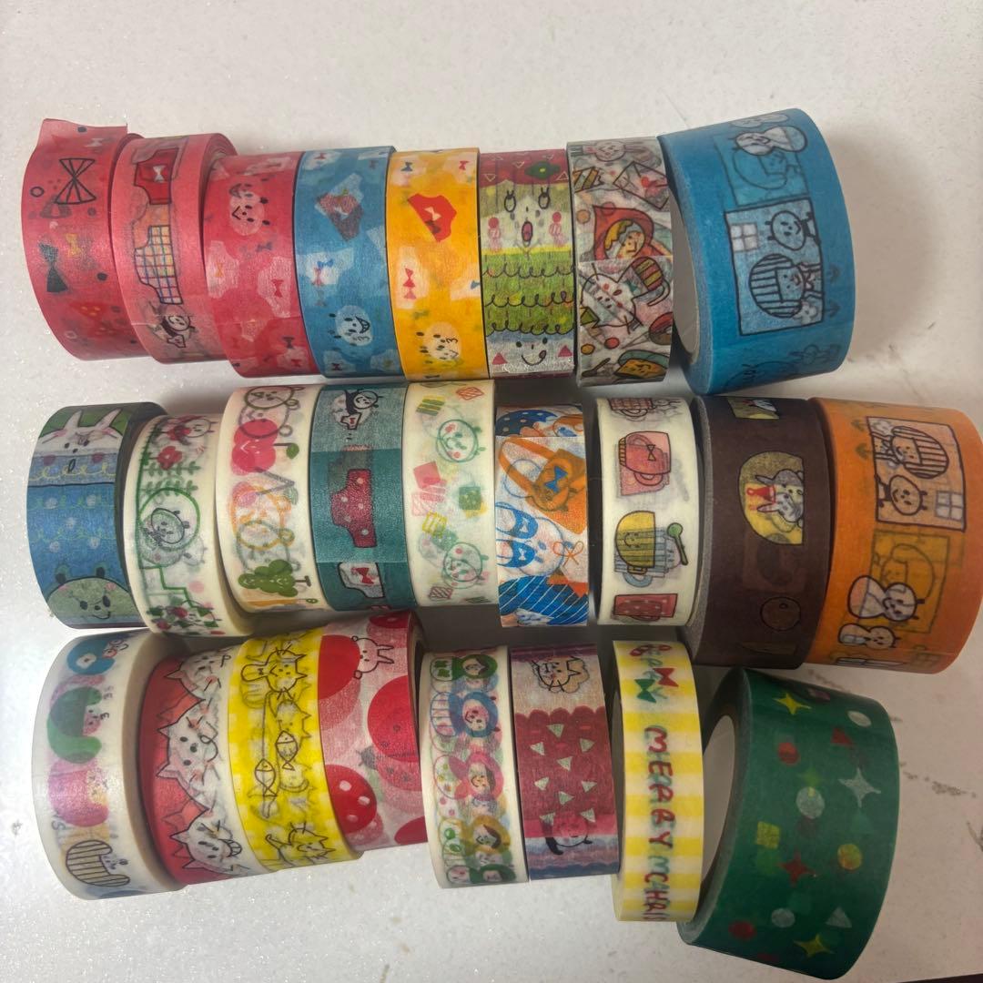 mizutama 中古 マスキングテープ 25個 まとめ売り