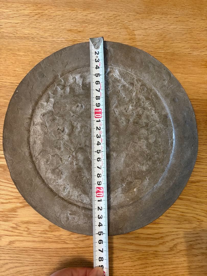 吉田次朗さん　リム皿