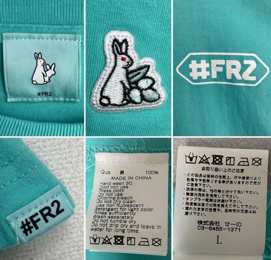 FR2 月桃　バイカーガールTシャツ　美品