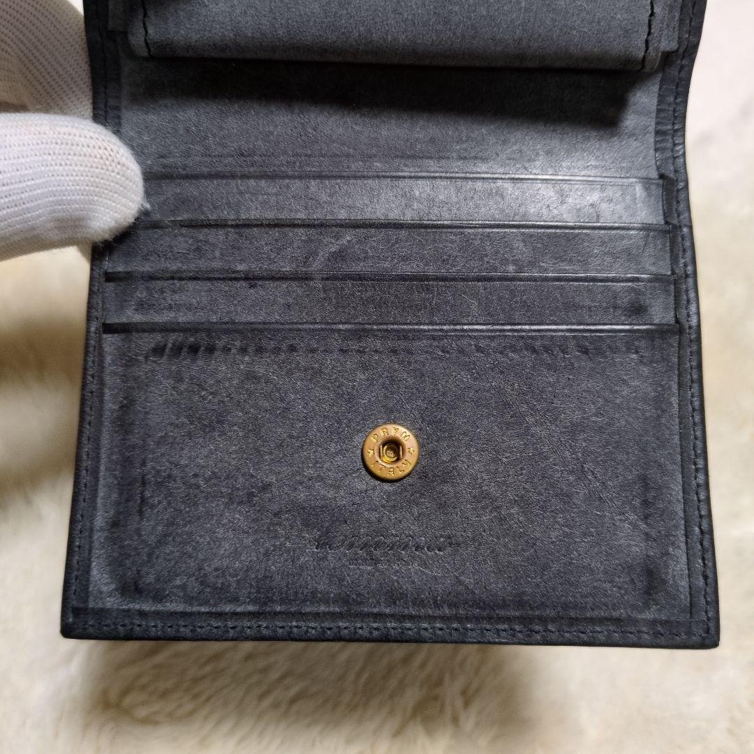 レンマ　lemma　マリスコ　プエブロ　二つ折り財布