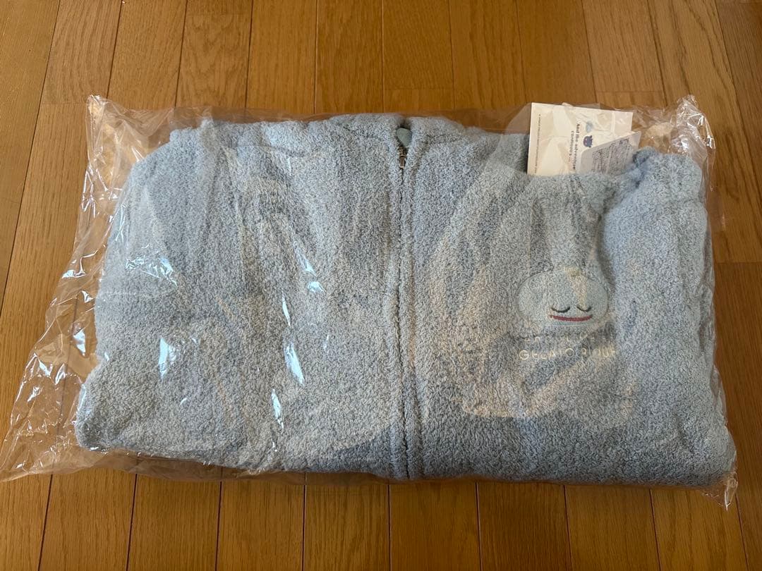 ドラクエ ジェラピケ パウダースライムパーカ＆ハーフパンツセット M-Lサイズ