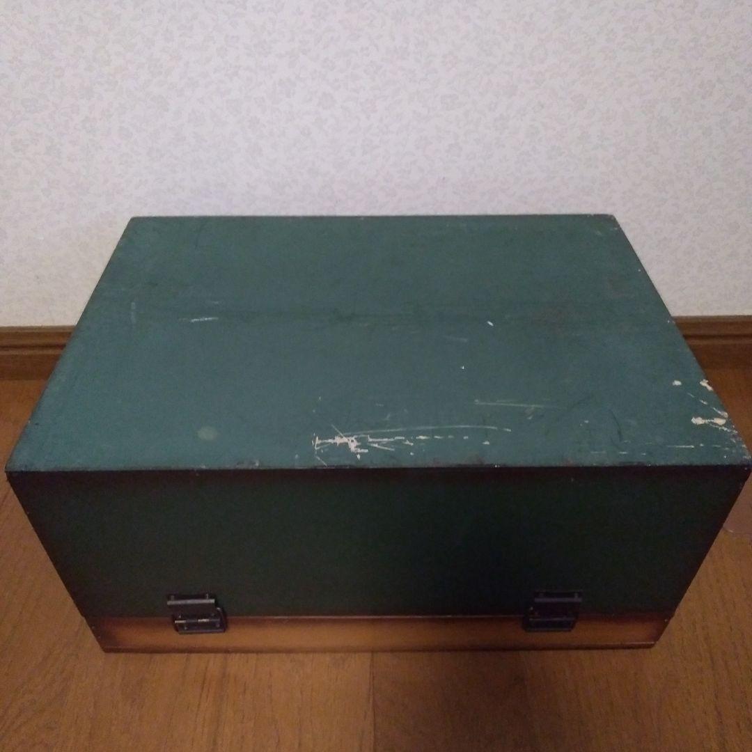 フィッシング道具ボックス・木製