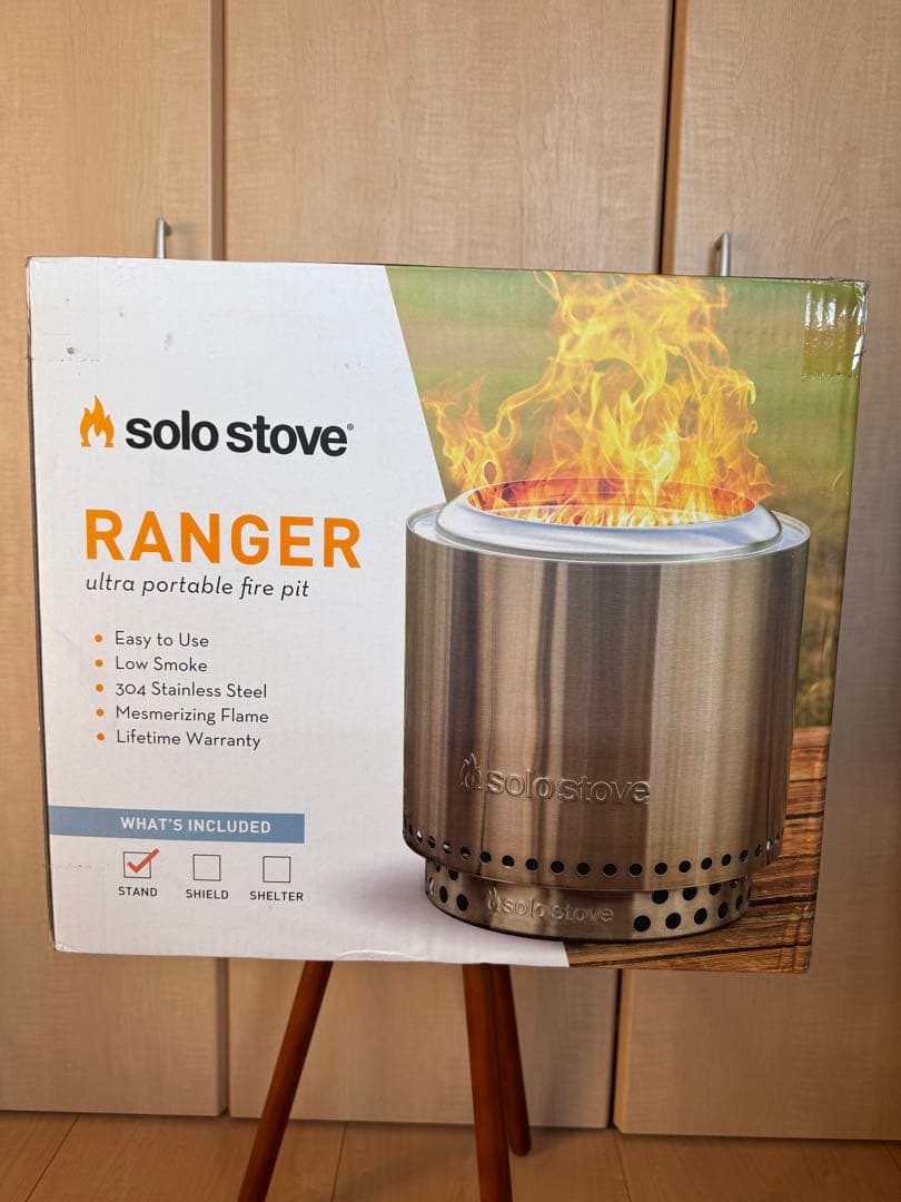 Solo Stove Ranger ソロストーブ　レンジャーキット