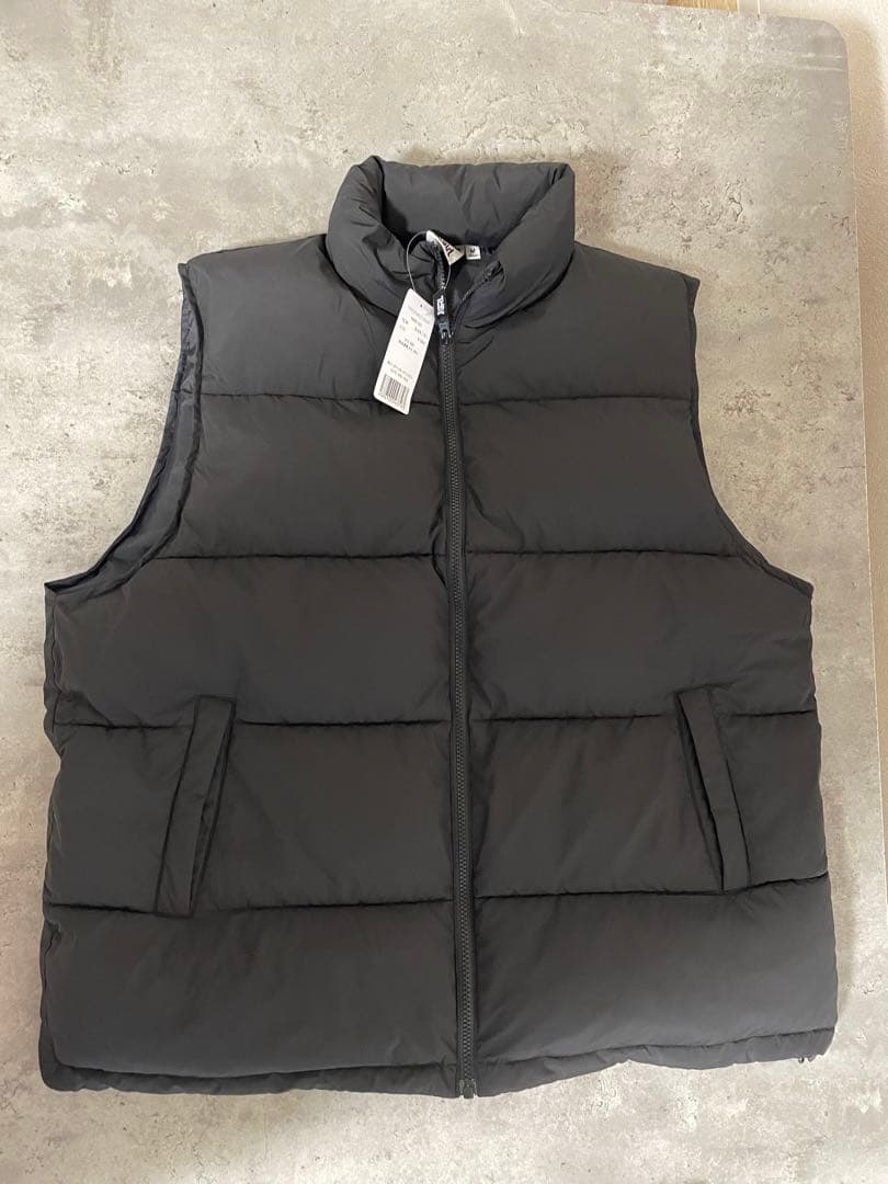 新品X-girl ダウンベスト　M size/BLACK