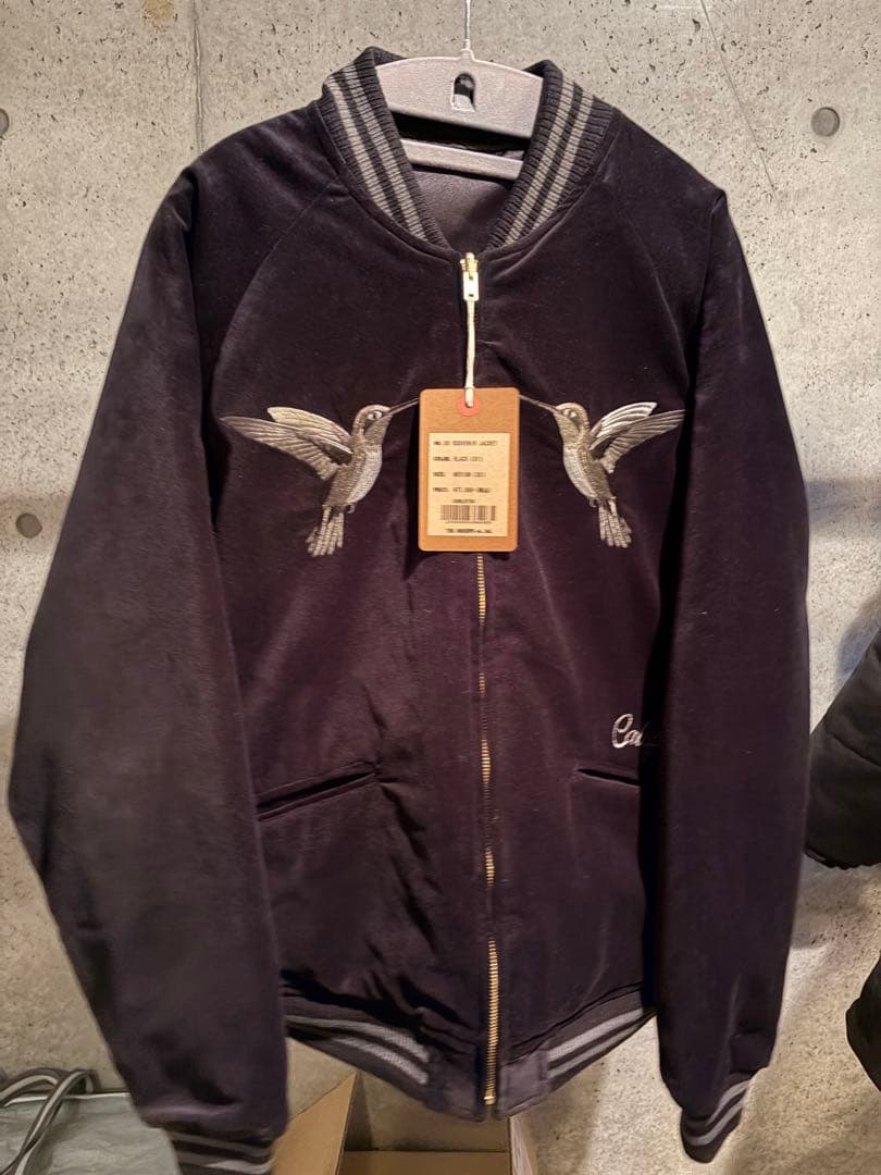 新品 スタンダードカリフォルニア スーベニアジャケット Souvenir