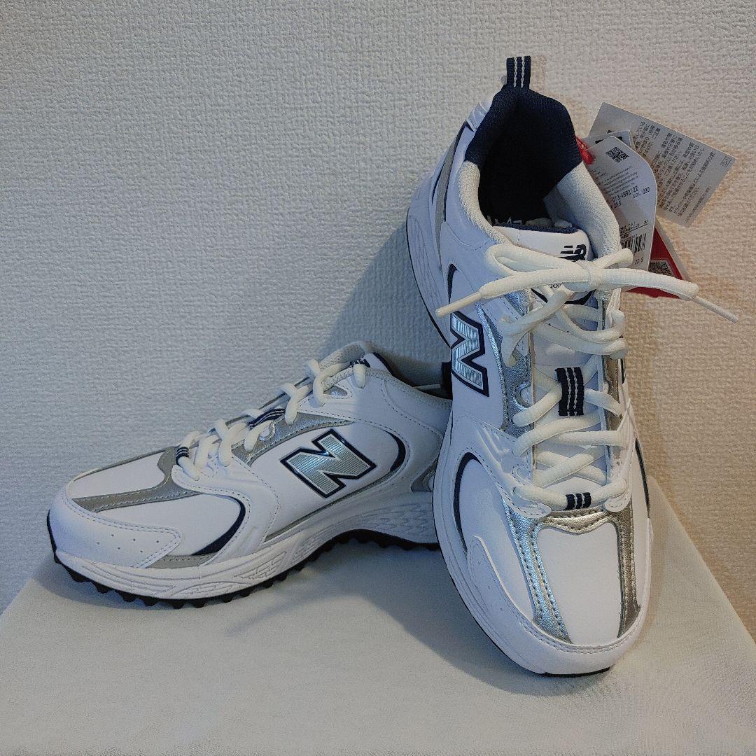 ニューバランス　ゴルフ　23.5センチ ゴルフシューズ　530