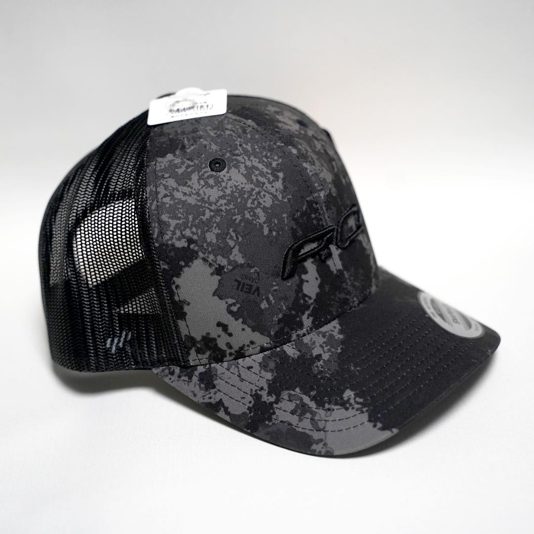 【新品】2022 ロデオクラフト VEIL CAMOレトロトラッカーキャップ