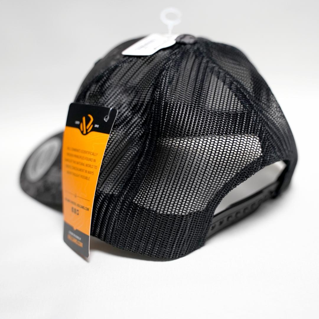 【新品】2022 ロデオクラフト VEIL CAMOレトロトラッカーキャップ