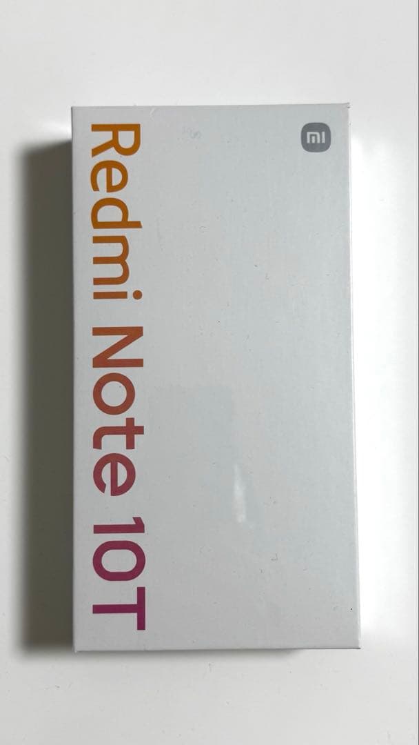 新品未使用未開Redmi Note 10T 4GB/64GB アジュールブラック