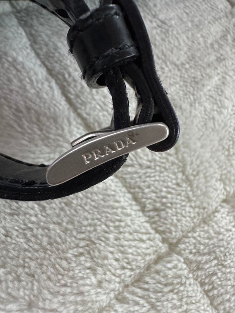 美品✨PRADAプラダ　バックパック　サフィアーノ　ナイロン　リュック　ブラック