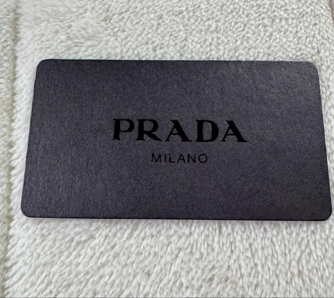 美品✨PRADAプラダ　バックパック　サフィアーノ　ナイロン　リュック　ブラック