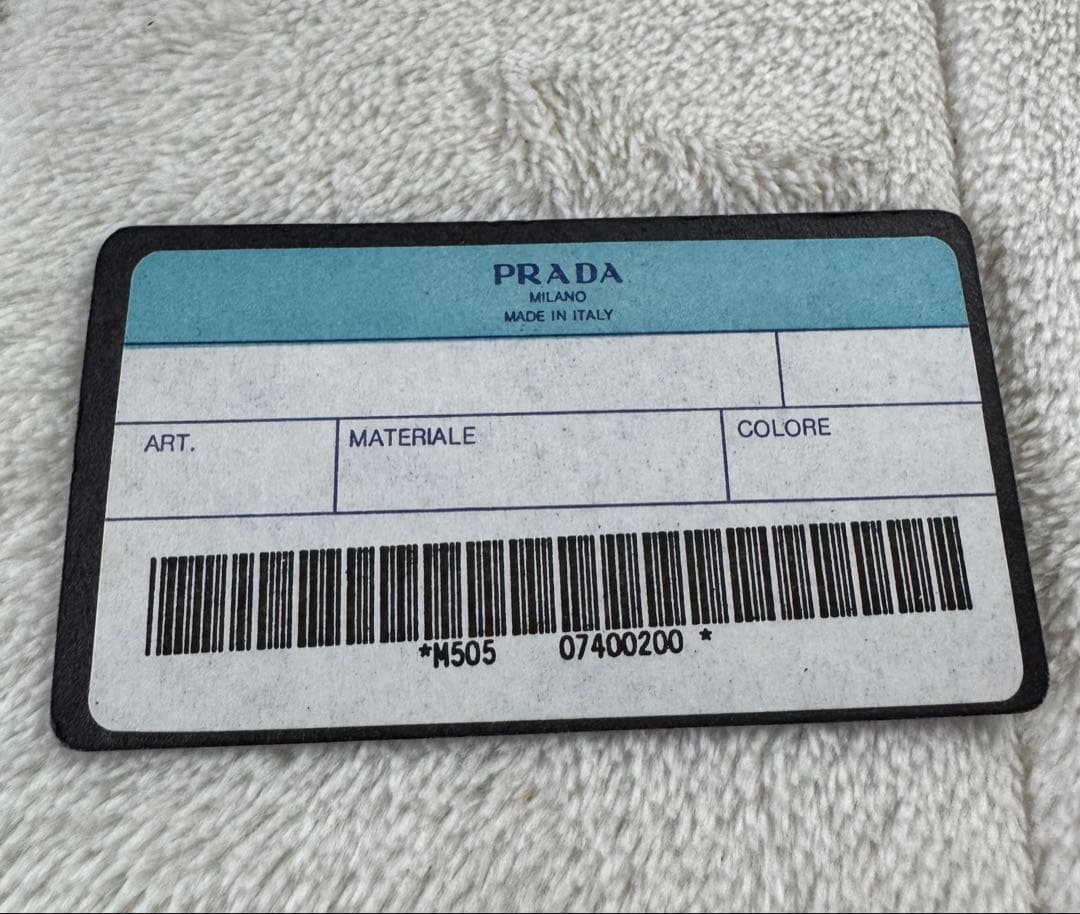 美品✨PRADAプラダ　バックパック　サフィアーノ　ナイロン　リュック　ブラック