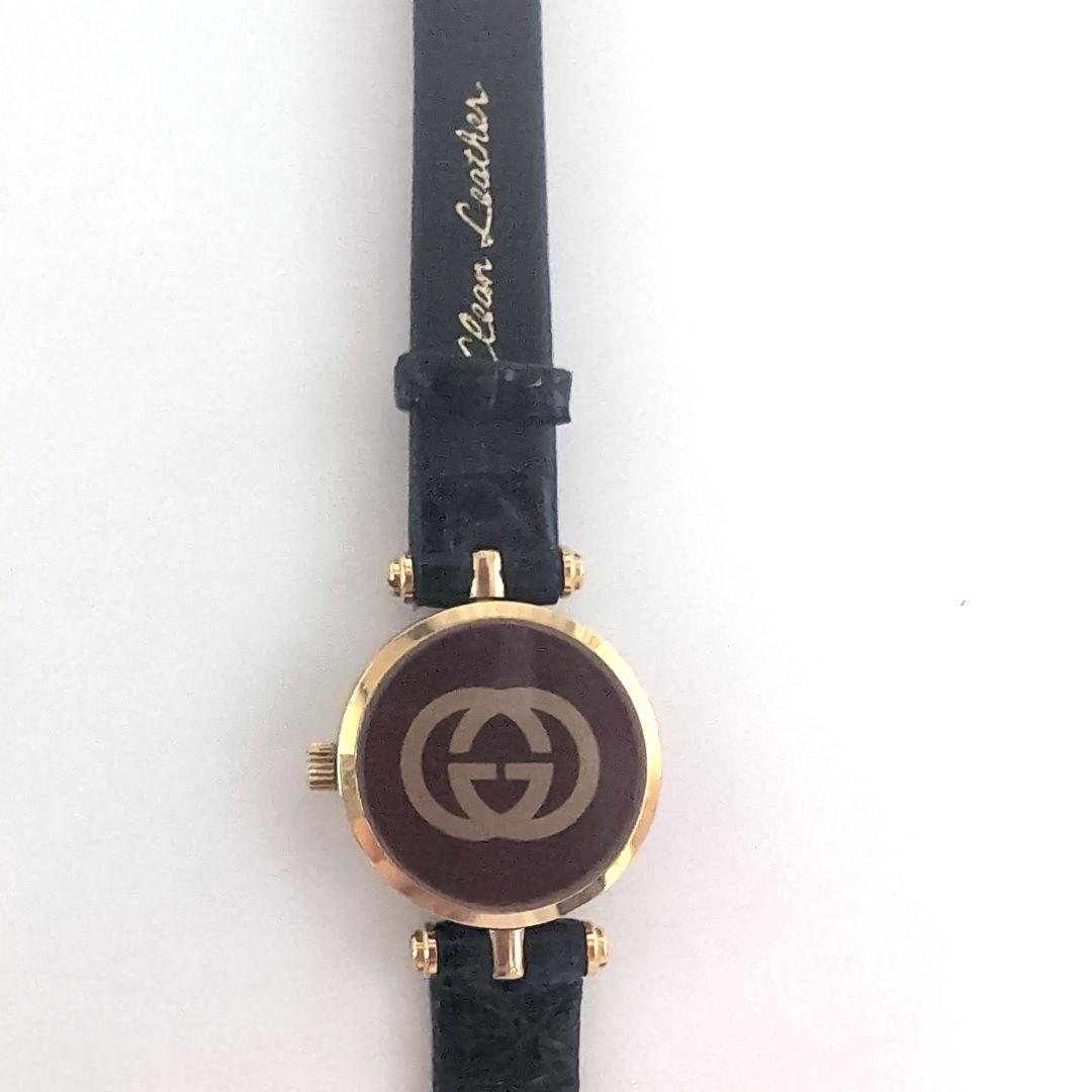 稼動品！GUCCIヴィンテージ　腕時計　シェリーライン　オールドグッチ