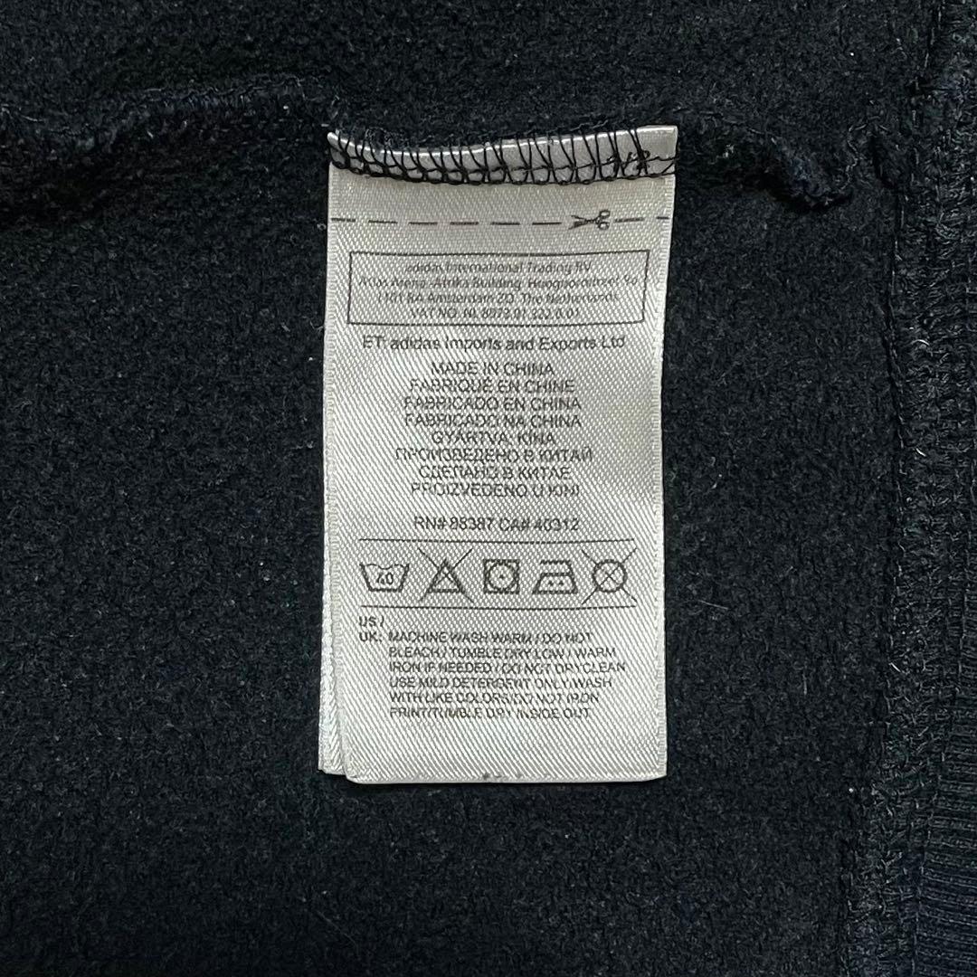 【フォロー割価格】アディダス オリジナルス パーカー バックプリント 裏起毛